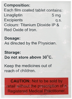 Linatin Tablet 15